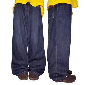 DTEK Baggy Loose Fit y2k Jeans 38x30 skater Type grunge Type